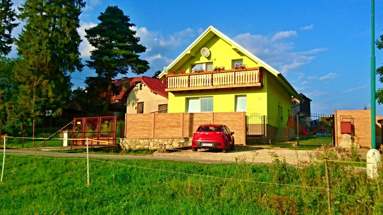 Готель Apartman U Martinky Штуола Екстер'єр фото